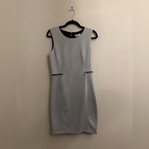 Calvin Klein black&white dress